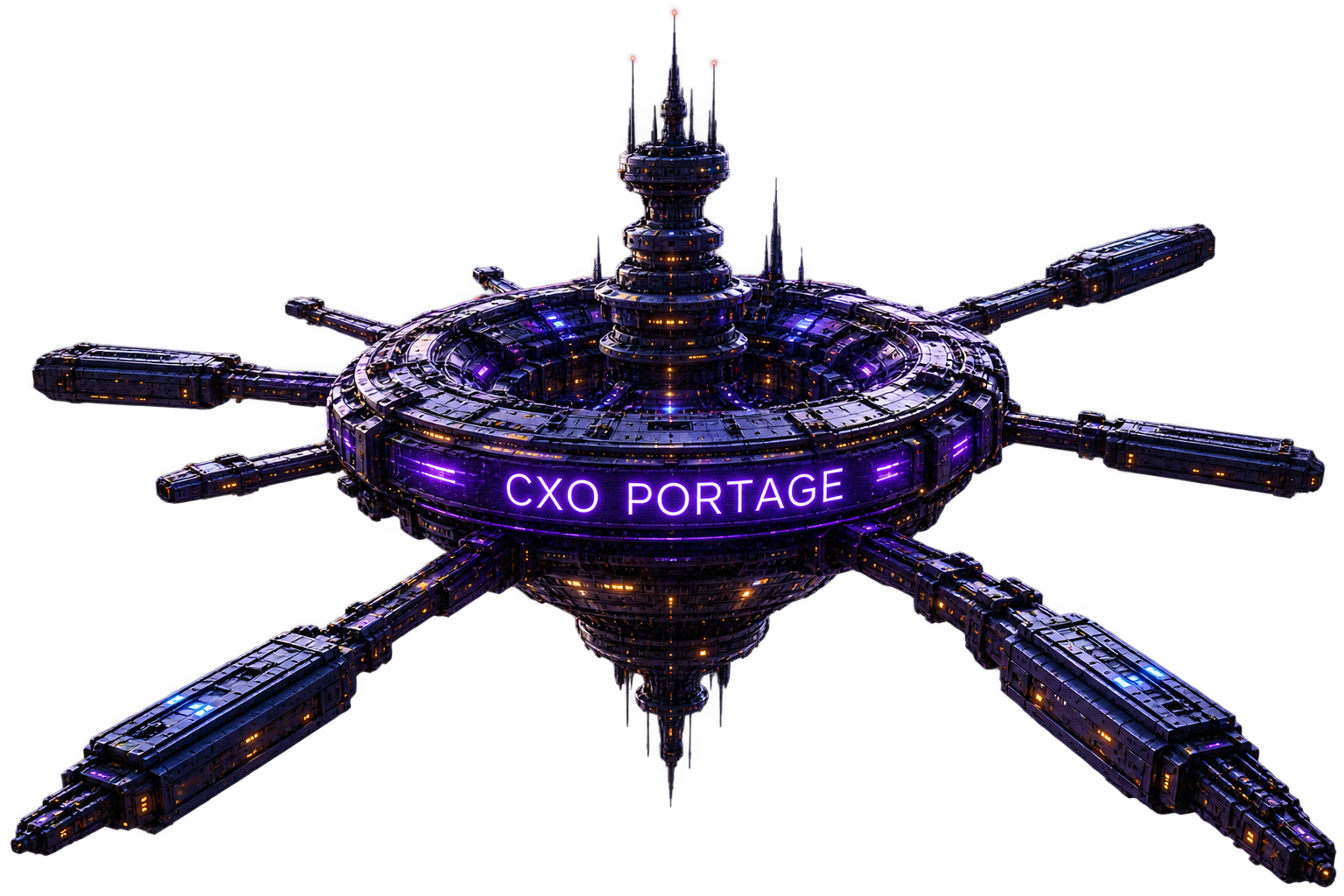 Station spatiale CXO Portage