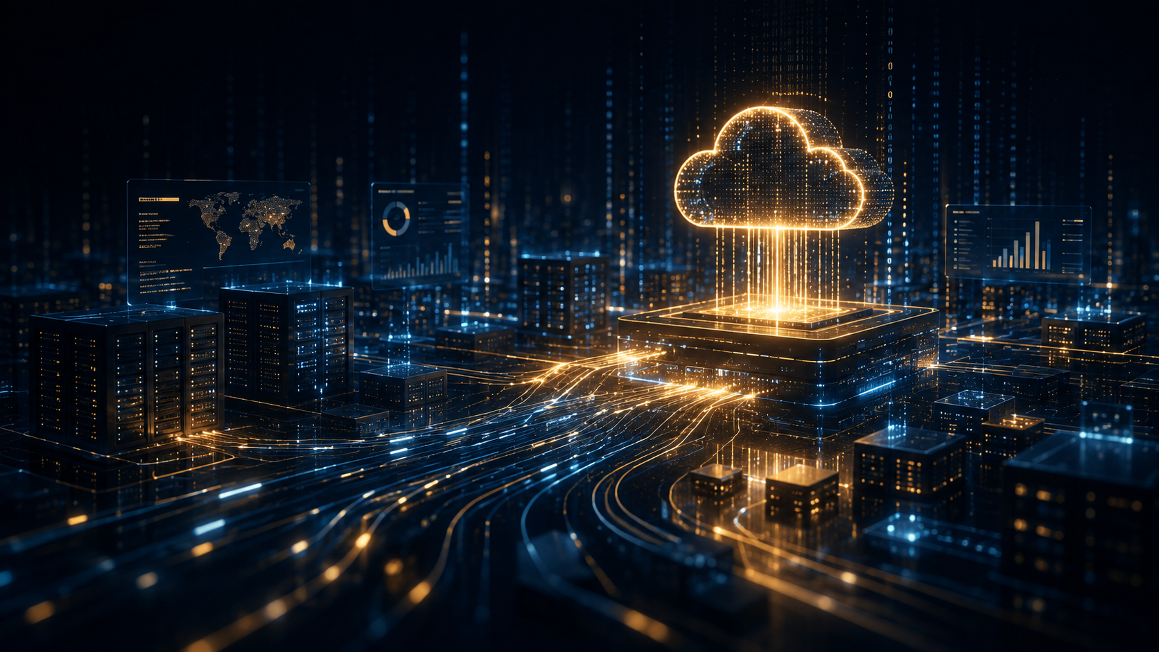 Cloud, Data et infrastructures numériques