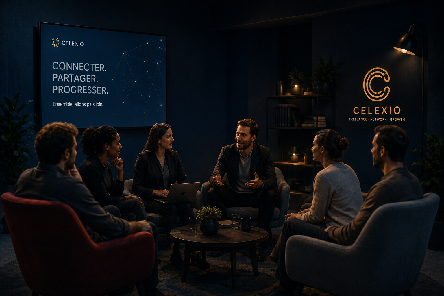 Communauté et événements du Club Celexio